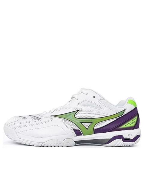 Mizuno Wave Fang Pro 'White Green Purple' 71GA210000