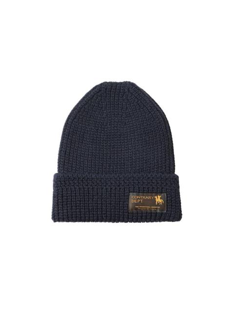 KNIT BEANIE NAVY