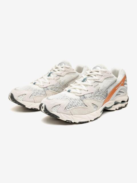 Wave Rider 10 Sportstyle Sneaker, Snow White-Dawn Blue