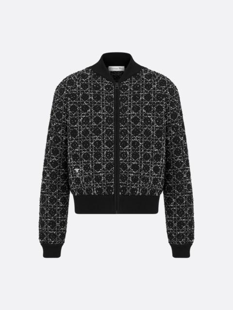 Macrocannage Bomber Jacket