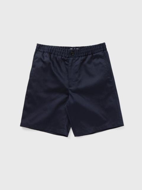 STRAIGHT ELASTICATED WAIST SHORTS