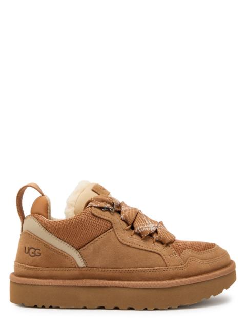 Ugg Lowmel Panelled Suede Sneakers