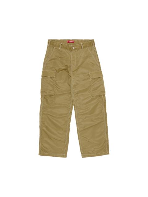 Supreme Nylon Cargo Pant 'Tan'