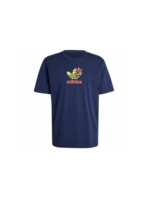 adidas Training Supply Short Sleeve Tee Night Indigo