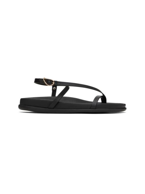 Black Aimilia Sandals