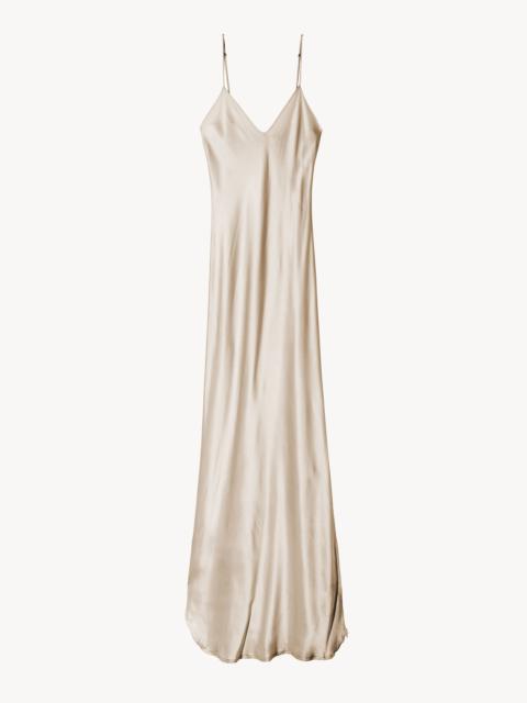 CAMI SILK GOWN