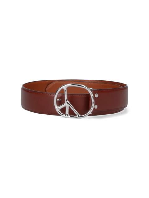 "PEACE BUCKLE" BELT