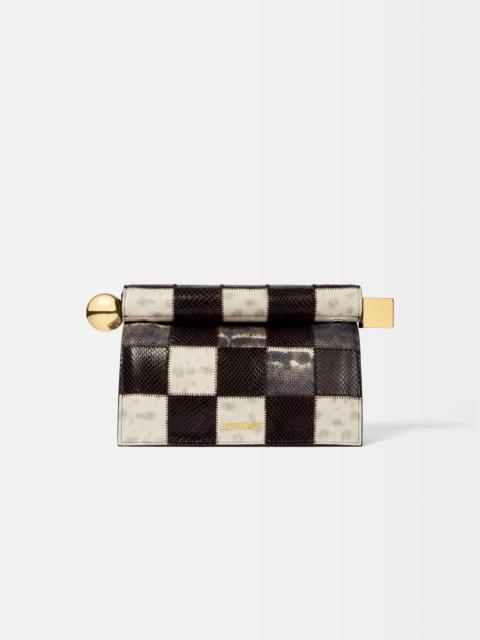 The Rond Carré clutch