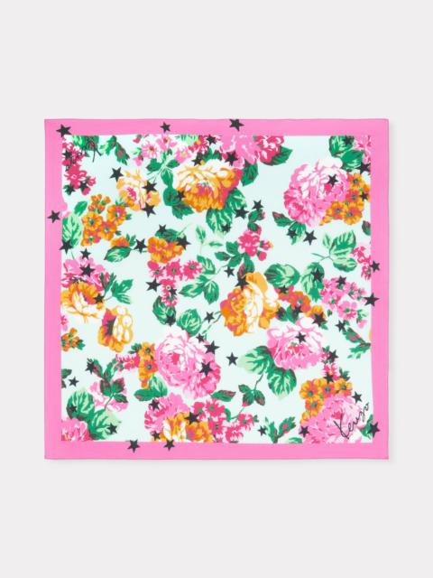 'KENZO Floral' bandana in cotton