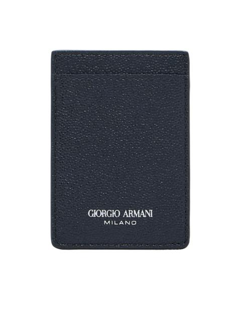 leather cardholder