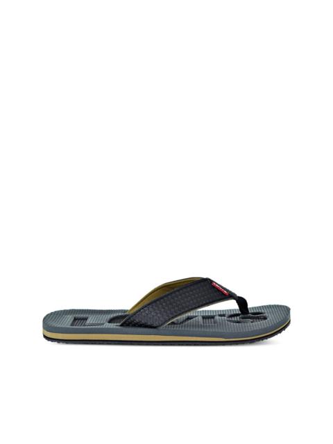 Kyle Sport logo-embossed flip flops
