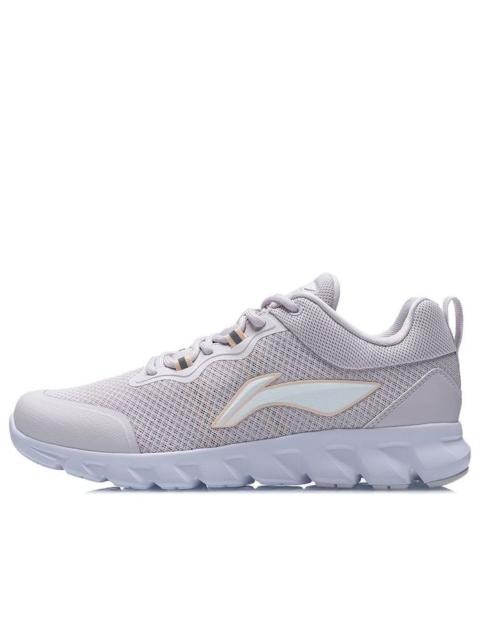 (WMNS) Li-Ning Running Shoes 'Light Purple Grey' ARHR136-2