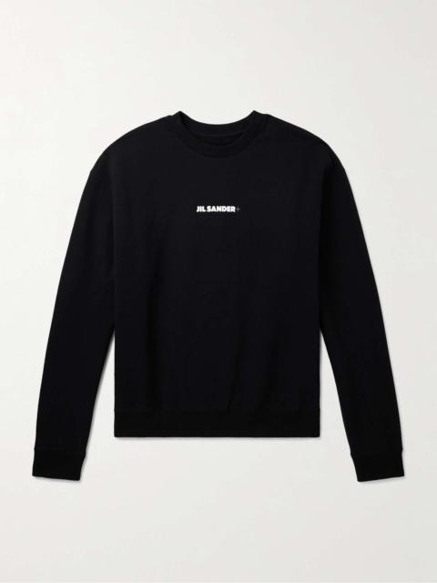 + Logo-Print Cotton-Jersey Sweatshirt
