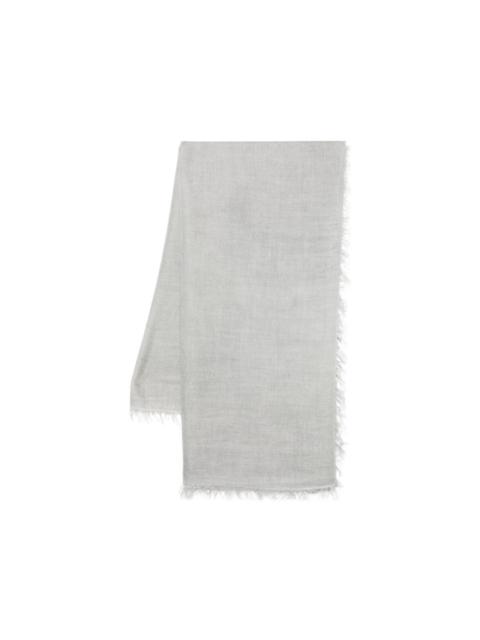 Enry frayed scarf