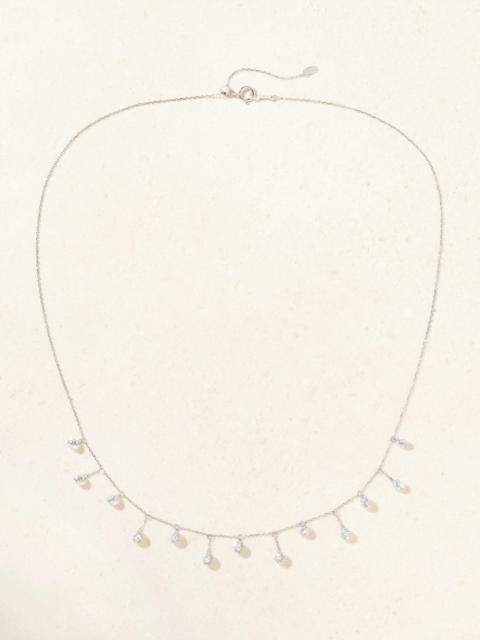 18-karat White Gold Diamond Necklace