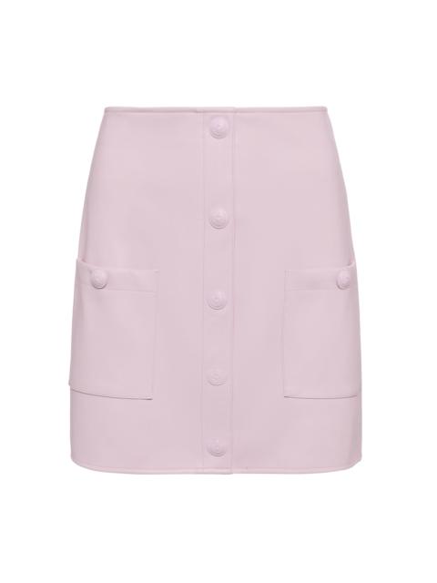 Truman Vegan Leather Mini Skirt