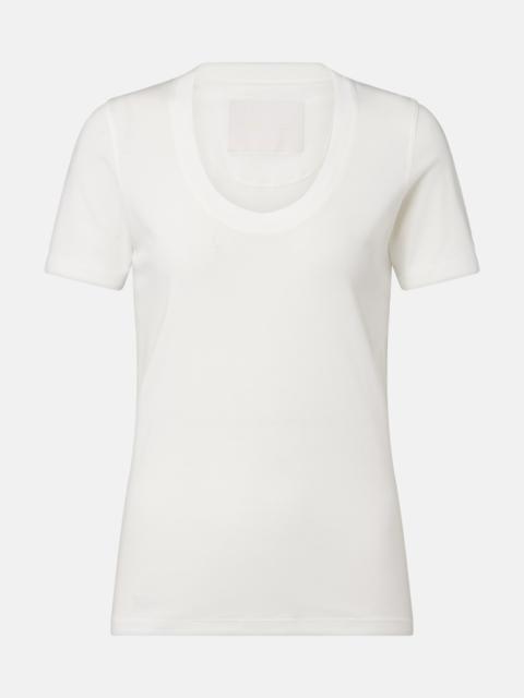 Cotton jersey T-shirt