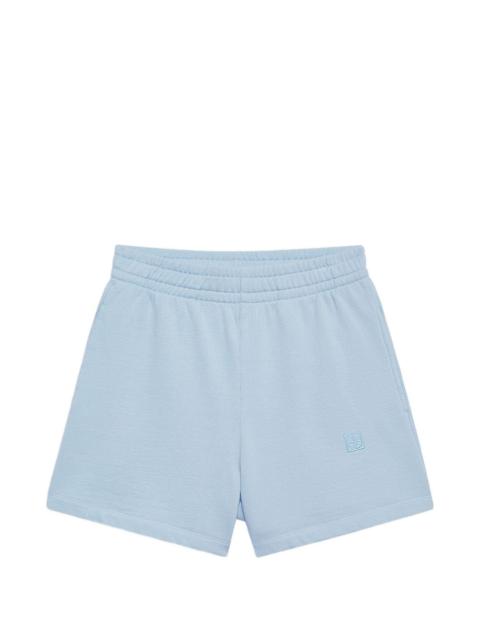 framed monogram kam shorts