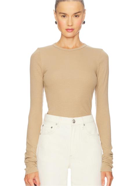 Long Sleeve Fitted Top