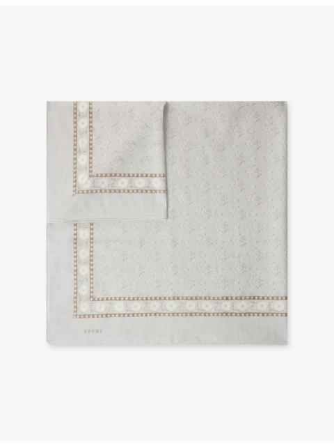 Classique Cotton-Voile Scarf