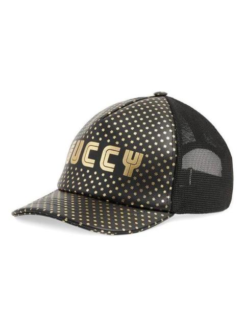 Gucci Guccy Print Baseball Hat 'Black' 426887-4HD68-1060