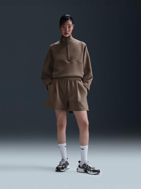 Nike 24.7 ImpossiblySoft Women's Dri-FIT Mid-Rise Loose 4" Shorts