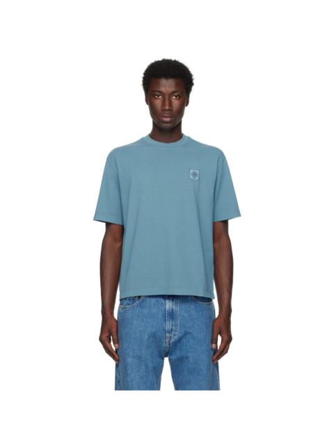 Blue 2100237 Organic Cotton 'Fissato' T-shirt