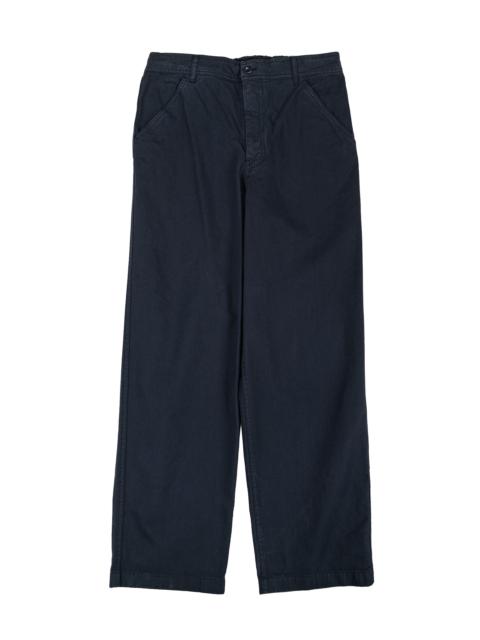 Kvitfjell Relaxed Cotton Twill Pant Dark Navy