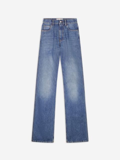 Low Waist Denim Pants