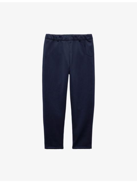 Technical Fleece Cotton-Jersey Jogging Bottoms