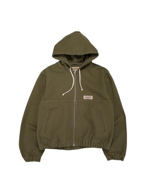 Stüssy Work Jacket Unlined Canvas Olive