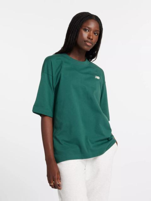 Graphic Oversized Jersey T-Shirt