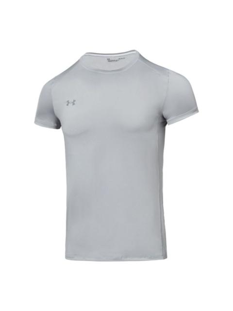 Under Armour Streaker Short Sleeve Shirt 'Grey' 23500506-011