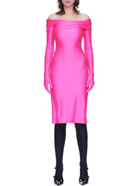Barb Gloved Dress
