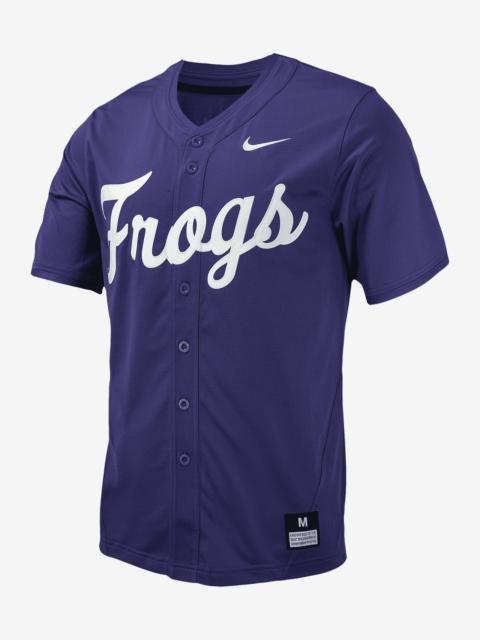 TCU Nike Men's College Replica Baseball Jersey
