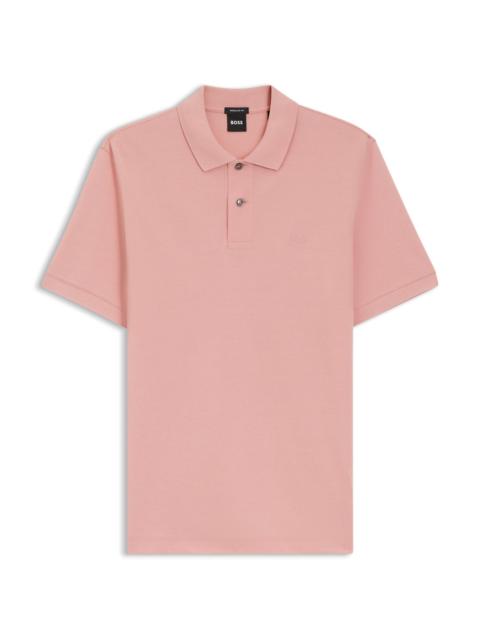 PALLAS POLO SHIRT IN COTTON PIQUÉ WITH EMBROIDERED LOGO