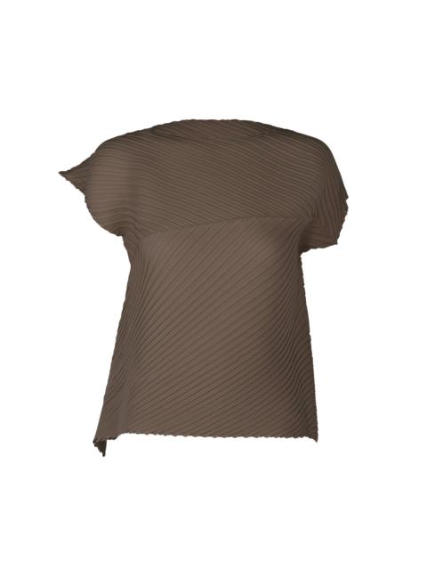 PLASTER PLEATS SOLID