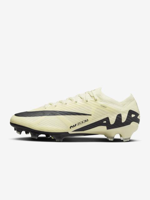 Nike Men's Mercurial Vapor 15 Elite Firm Ground Low-Top Soccer Cleats