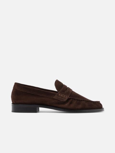 CB Brown Suede Penny Loafer - Men’s