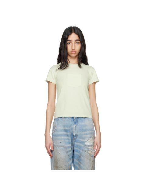 Green Heavy Cotton Jersey T-shirt