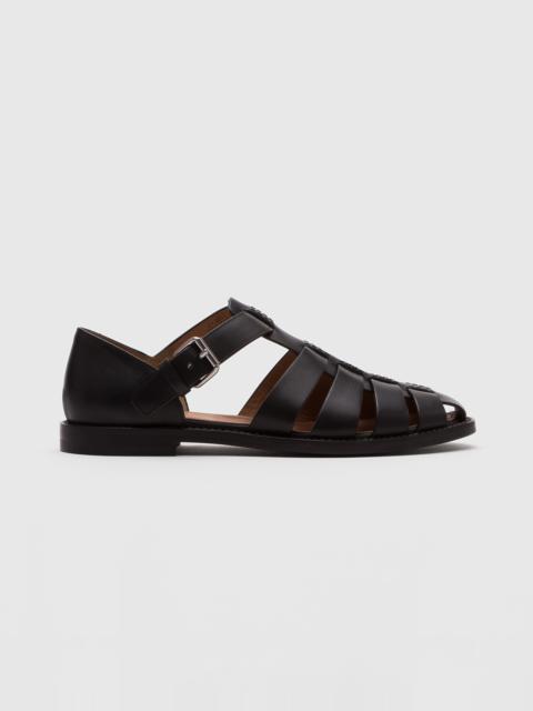 Nevada Leather Sandal