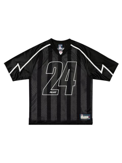 Palace Meshy Stripe Jersey Black