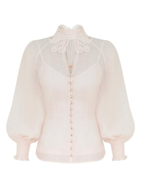 REBELLION COLLARED BLOUSE