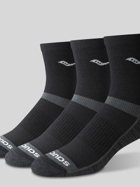 Inferno Cushion Mid 3-Pack Sock