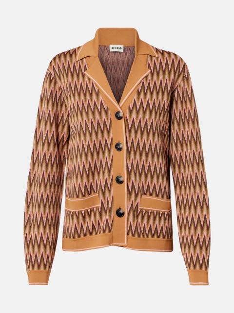 Quinley jacquard cardigan