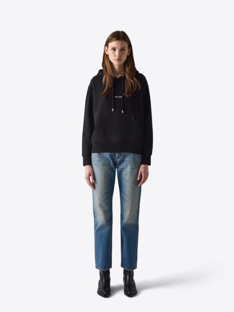 SWEATER HOODIE 02 BLACK