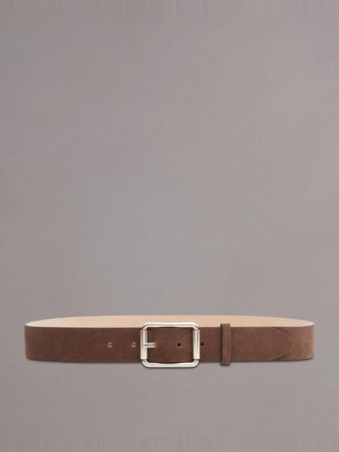 Evan Suede Belt