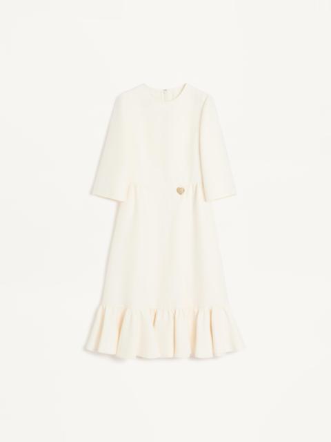 CREPE COUTURE MIDI DRESS