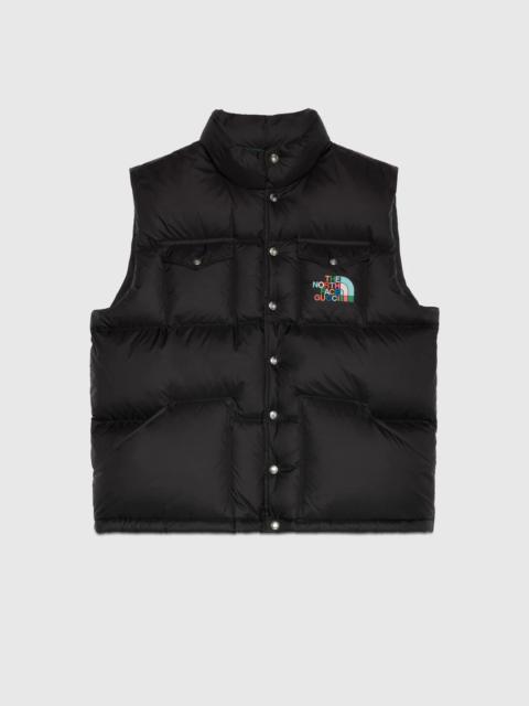 The North Face x Gucci down vest