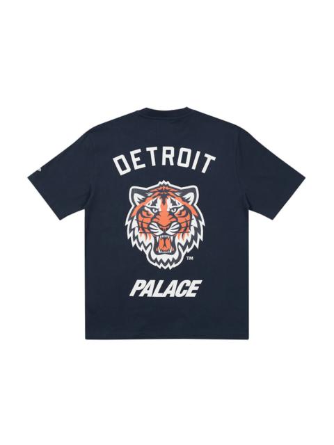 Palace x Detroit Tigers New Era T-shirt Navy